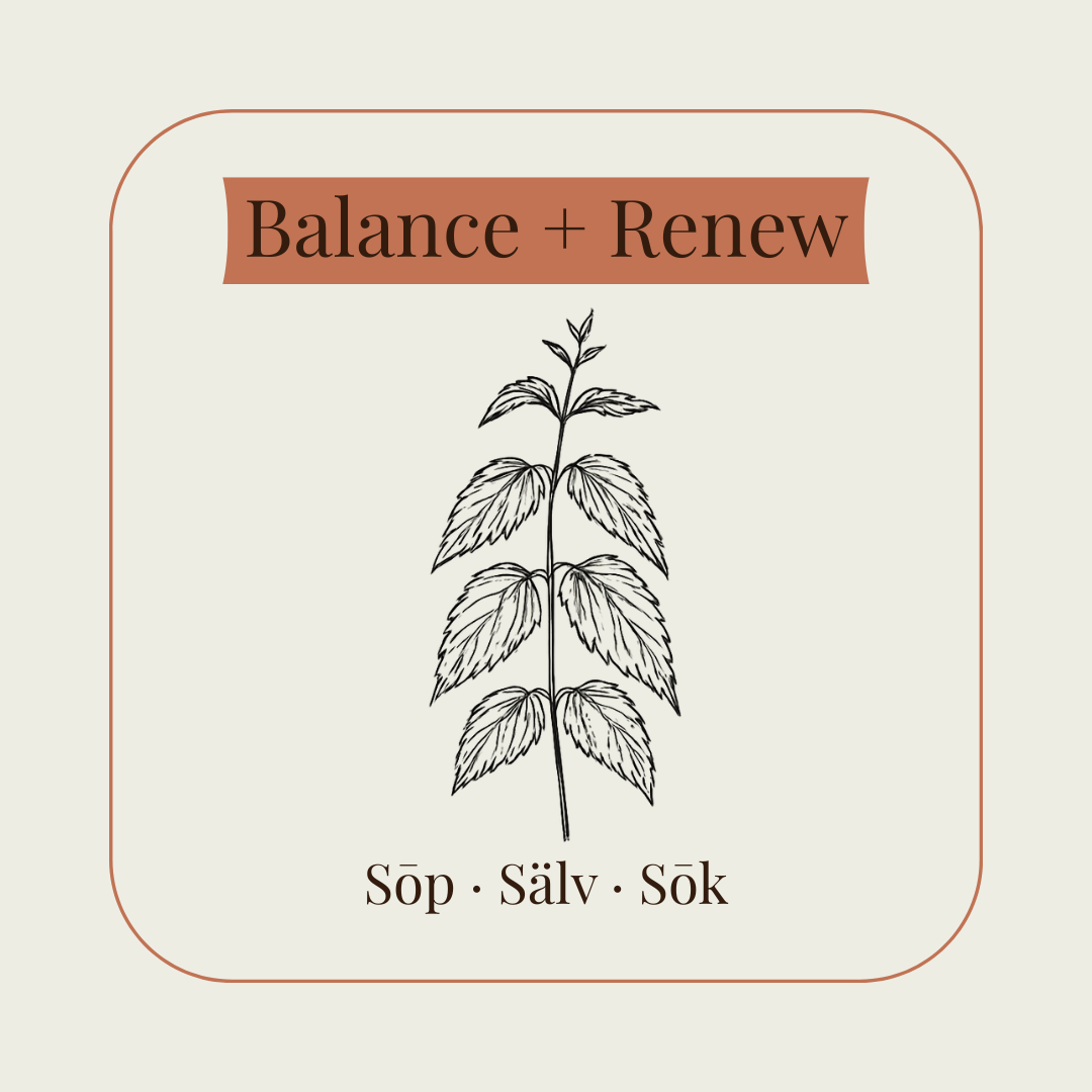 Balance + Renew