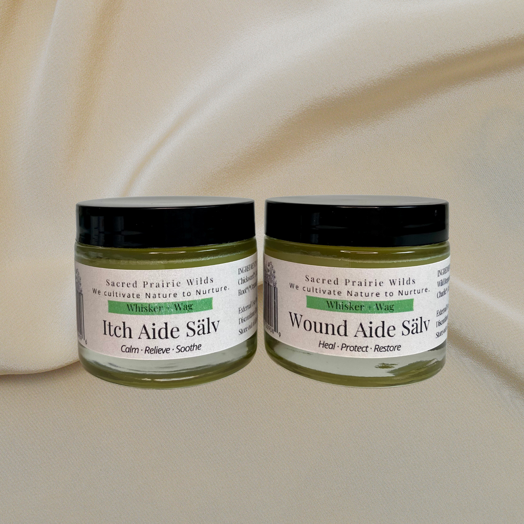 Wound + Itch Aide Sälv Duo
