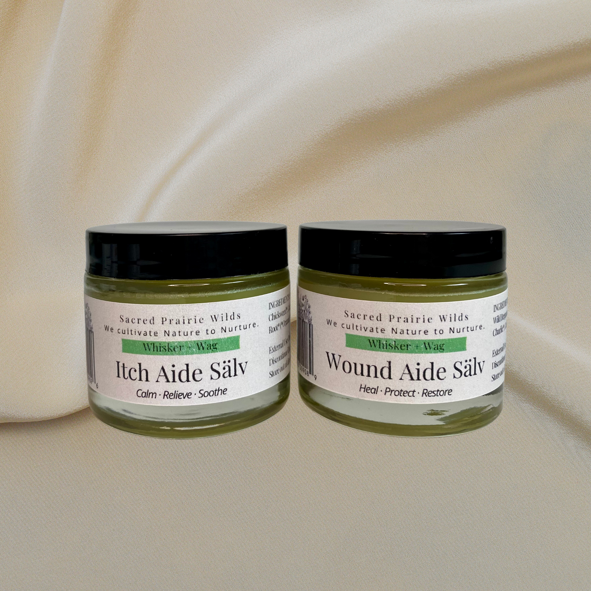Wound + Itch Aide Sälv Duo