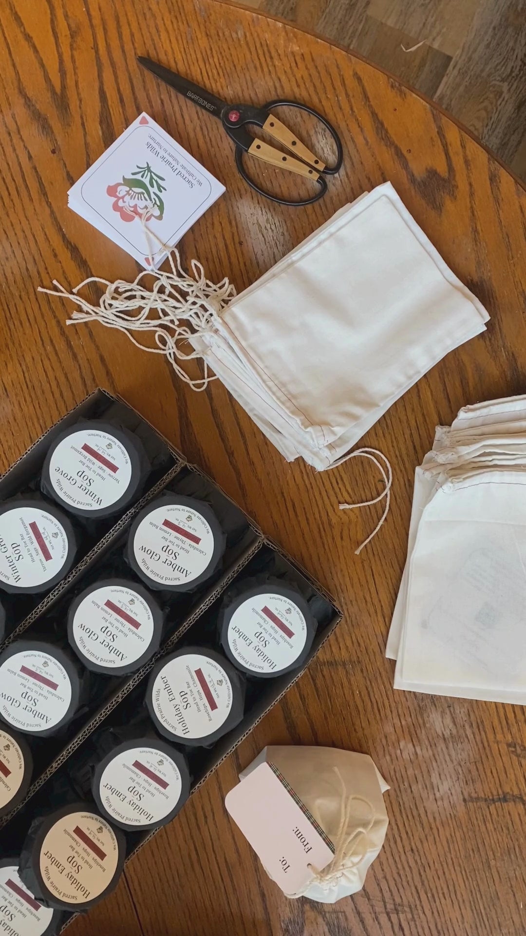 Winter Trio — Limited Seasonal Sōp Collection